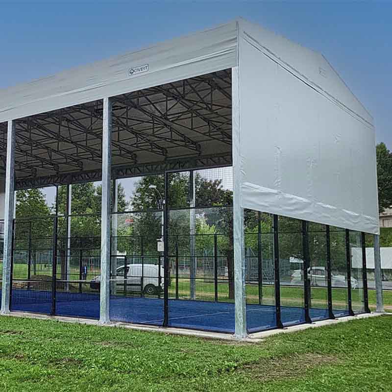 Coperture per campi da padel