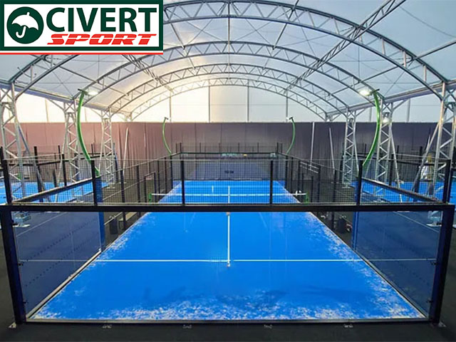 Coperture per campi da padel: quali scegliere?