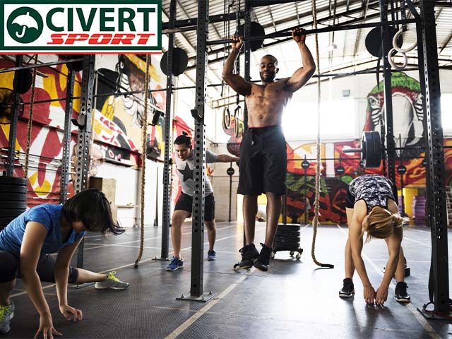 Coperture sportive per il Crossfit