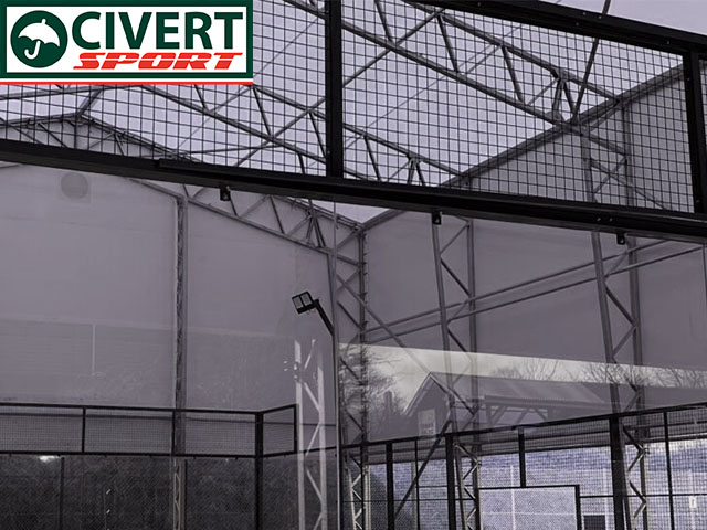 Coperture per campi da padel